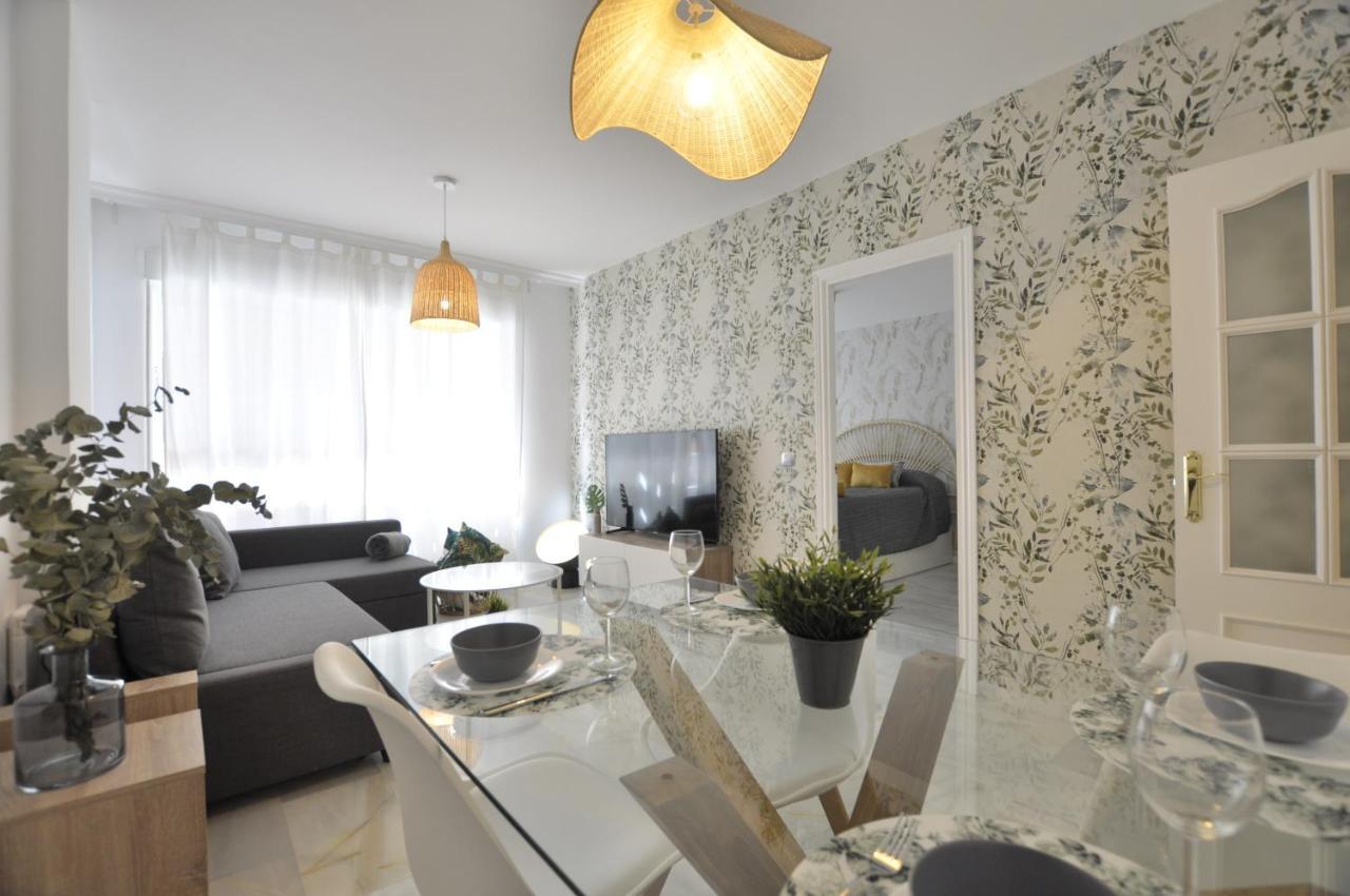 Luminoso Y Coqueto Apartamento Con Jardin Malaga Ngoại thất bức ảnh