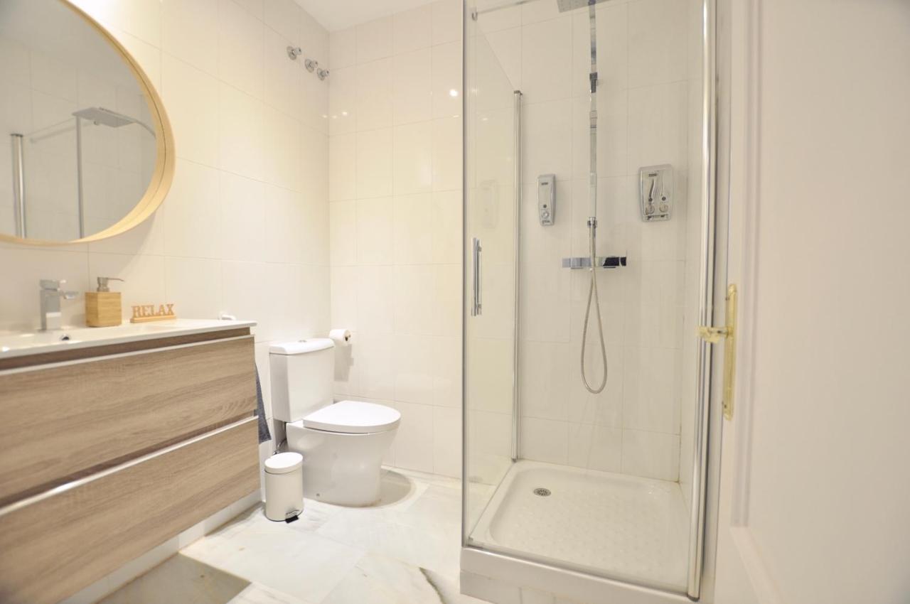 Luminoso Y Coqueto Apartamento Con Jardin Malaga Ngoại thất bức ảnh