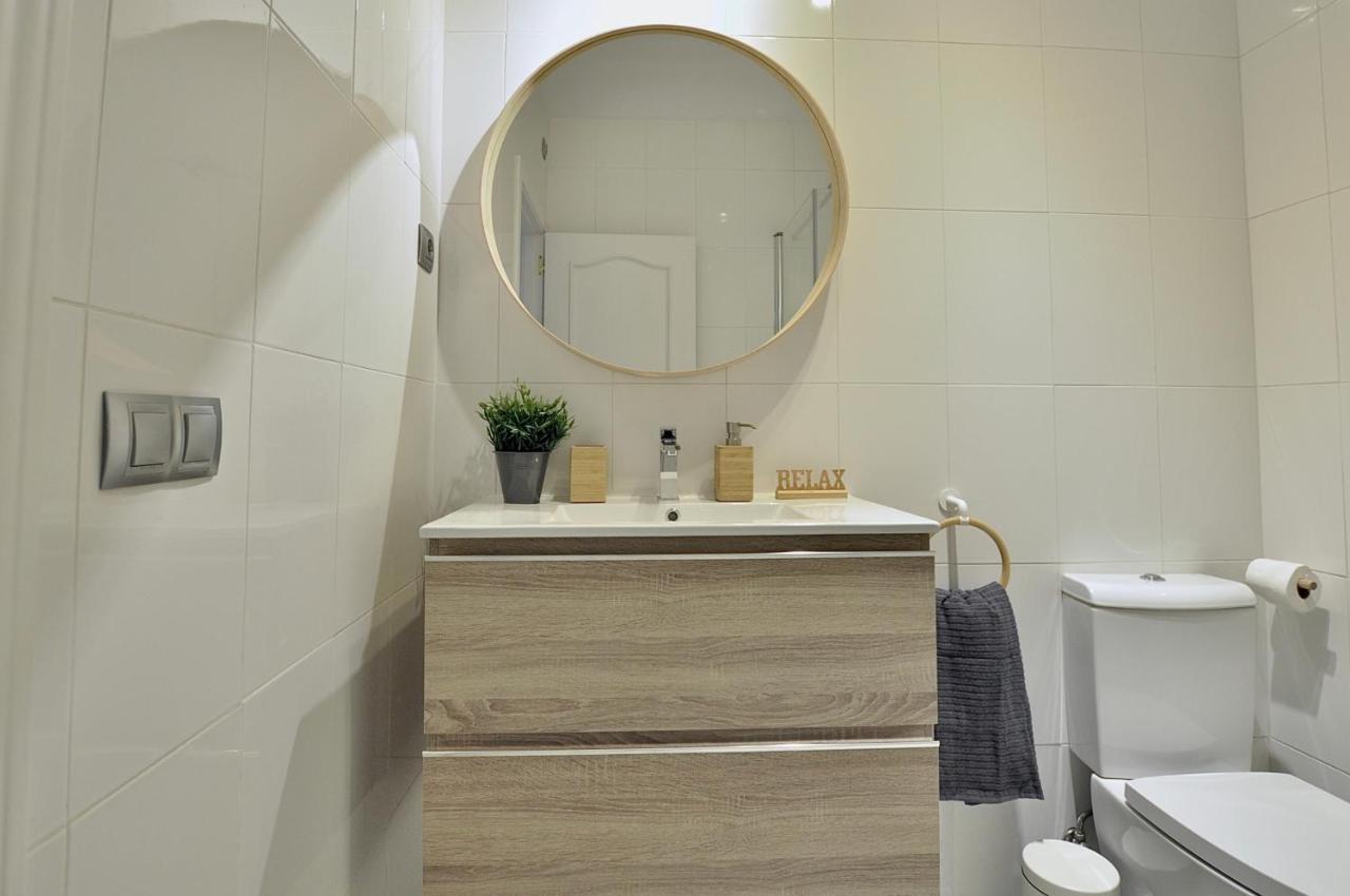 Luminoso Y Coqueto Apartamento Con Jardin Malaga Ngoại thất bức ảnh