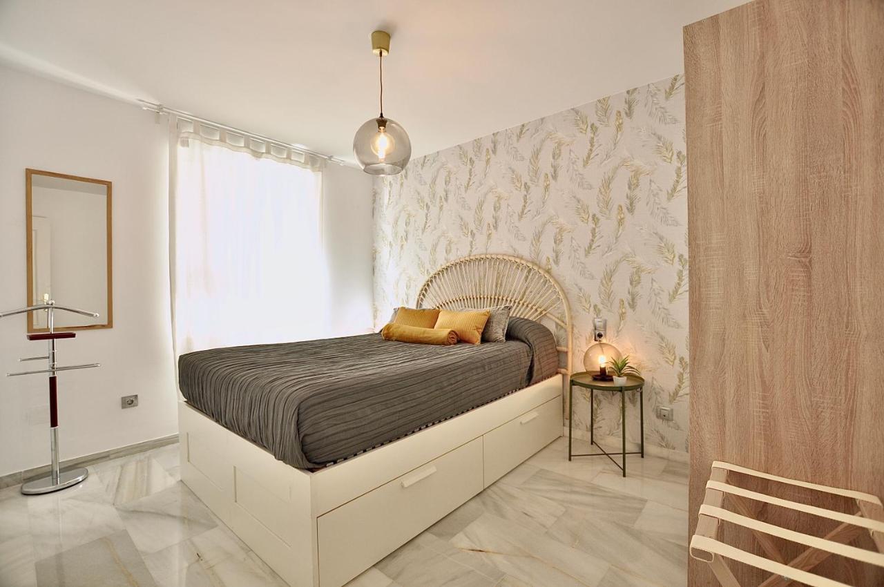 Luminoso Y Coqueto Apartamento Con Jardin Malaga Ngoại thất bức ảnh