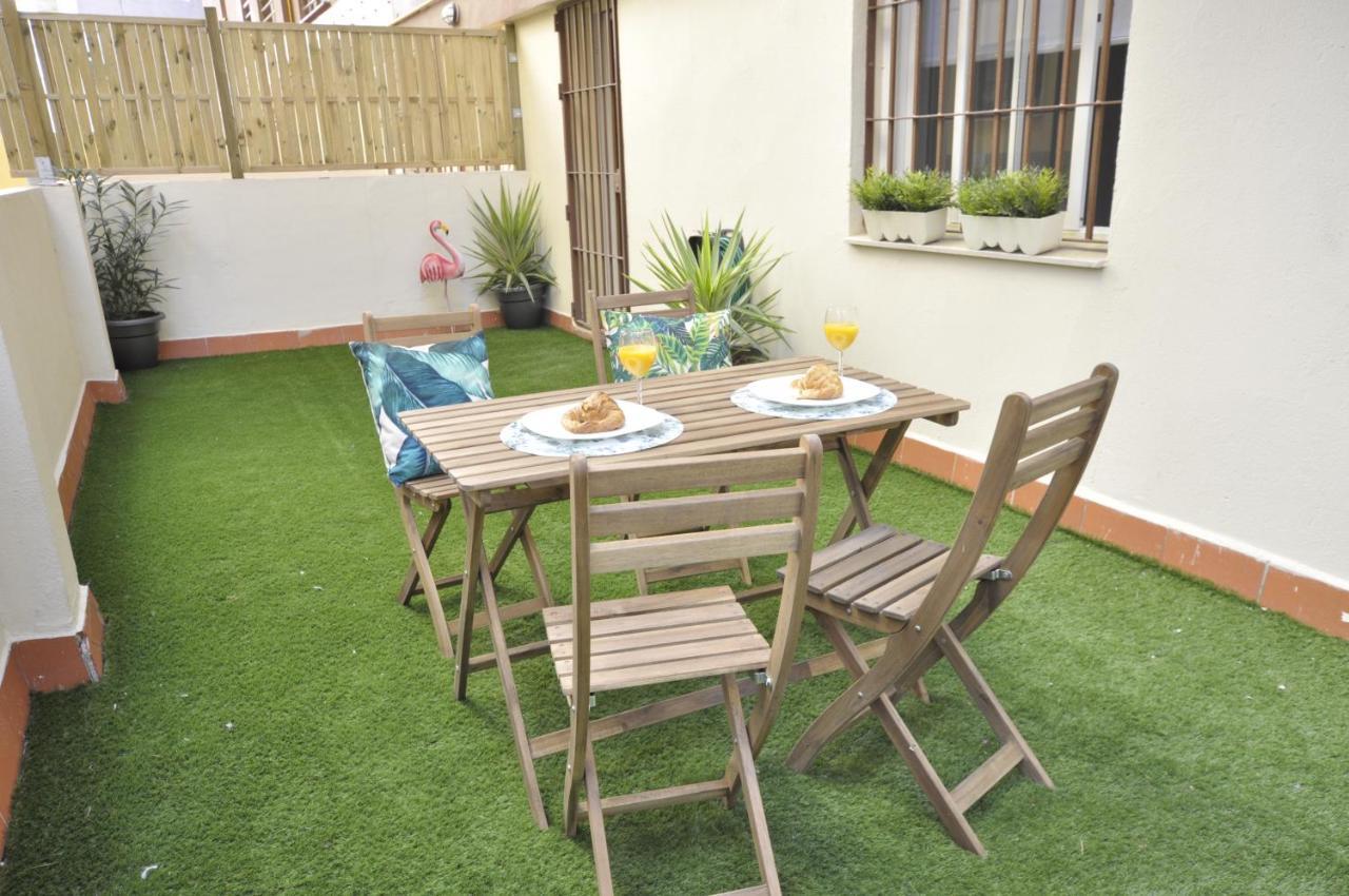 Luminoso Y Coqueto Apartamento Con Jardin Malaga Ngoại thất bức ảnh