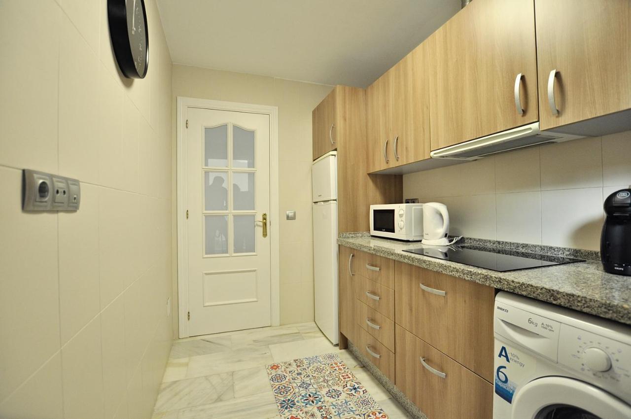 Luminoso Y Coqueto Apartamento Con Jardin Malaga Ngoại thất bức ảnh