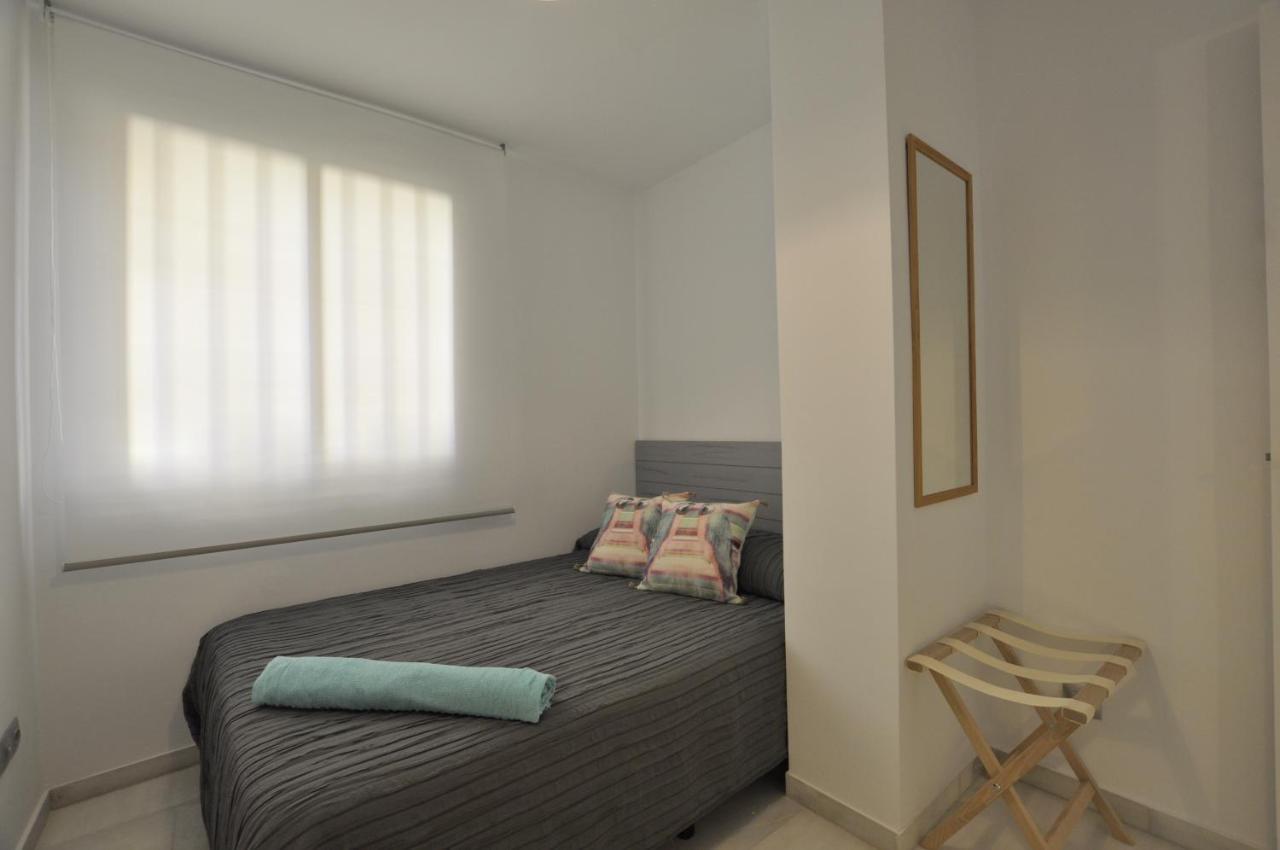 Luminoso Y Coqueto Apartamento Con Jardin Malaga Ngoại thất bức ảnh
