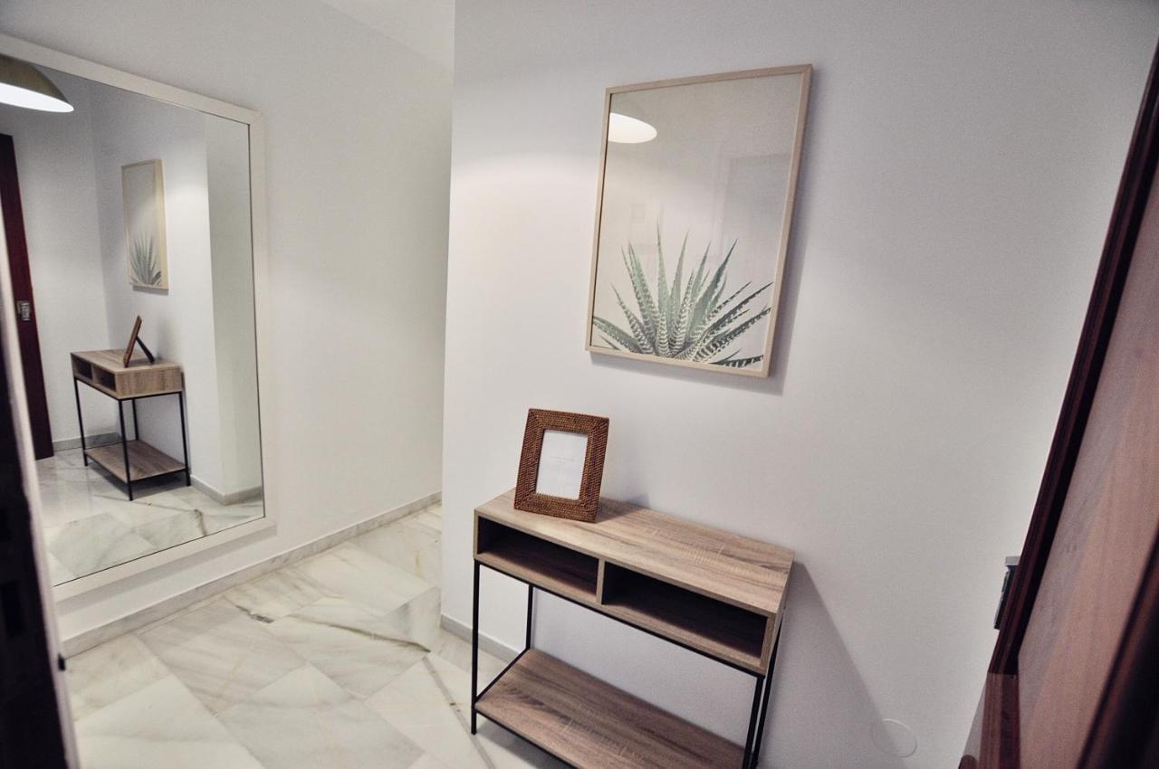 Luminoso Y Coqueto Apartamento Con Jardin Malaga Ngoại thất bức ảnh