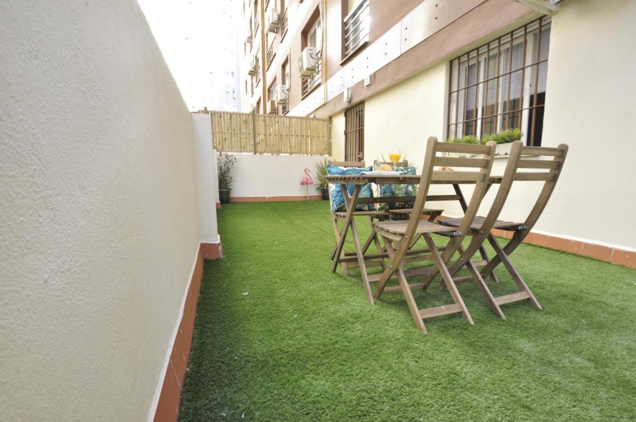 Luminoso Y Coqueto Apartamento Con Jardin Malaga Ngoại thất bức ảnh