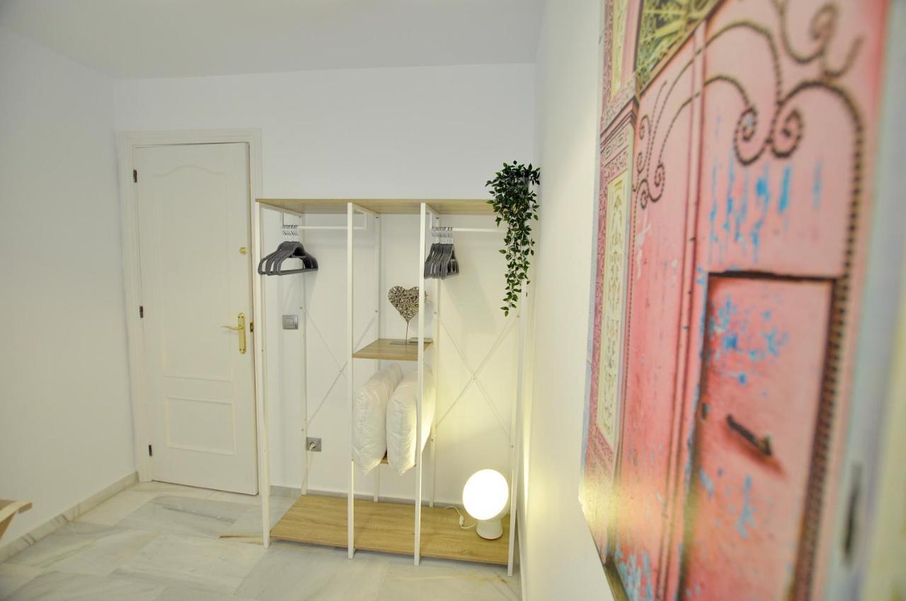 Luminoso Y Coqueto Apartamento Con Jardin Malaga Ngoại thất bức ảnh