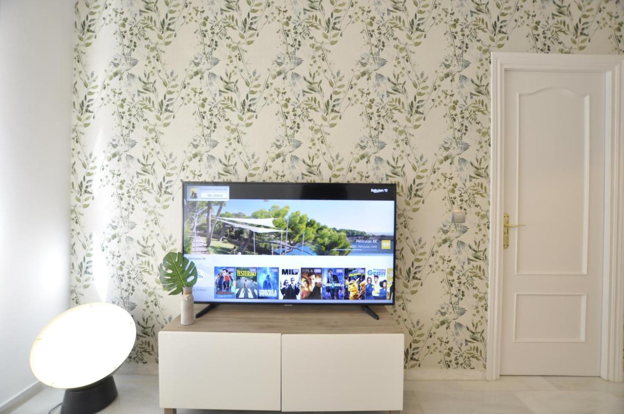 Luminoso Y Coqueto Apartamento Con Jardin Malaga Ngoại thất bức ảnh